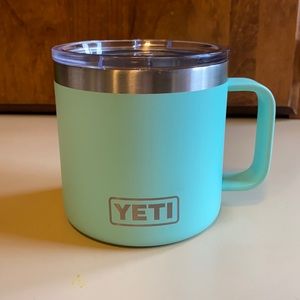 14oz. Yeti Rambler Mug with Magslider Lid | Seafoam